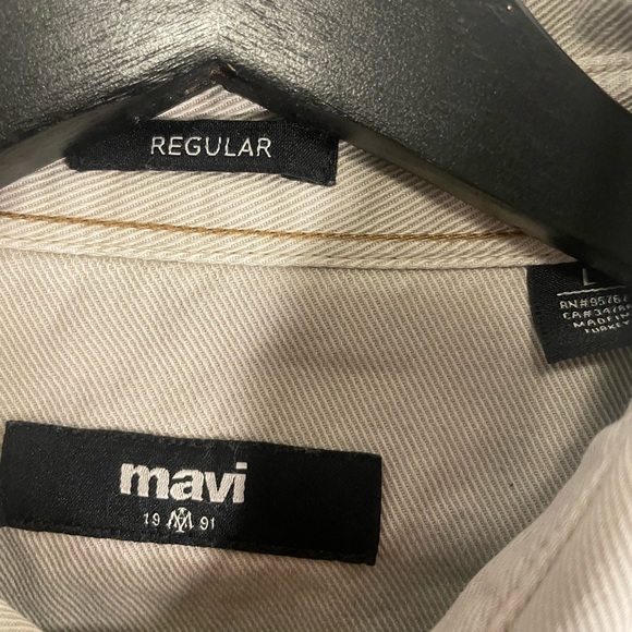 Mavi Tan over shirt - Picture 4 of 4